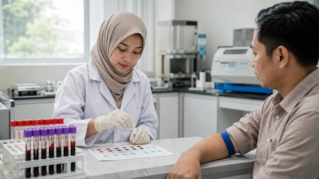 Cek Golongan Darah dan Rhesus, Kapan Biasanya Dibutuhkan