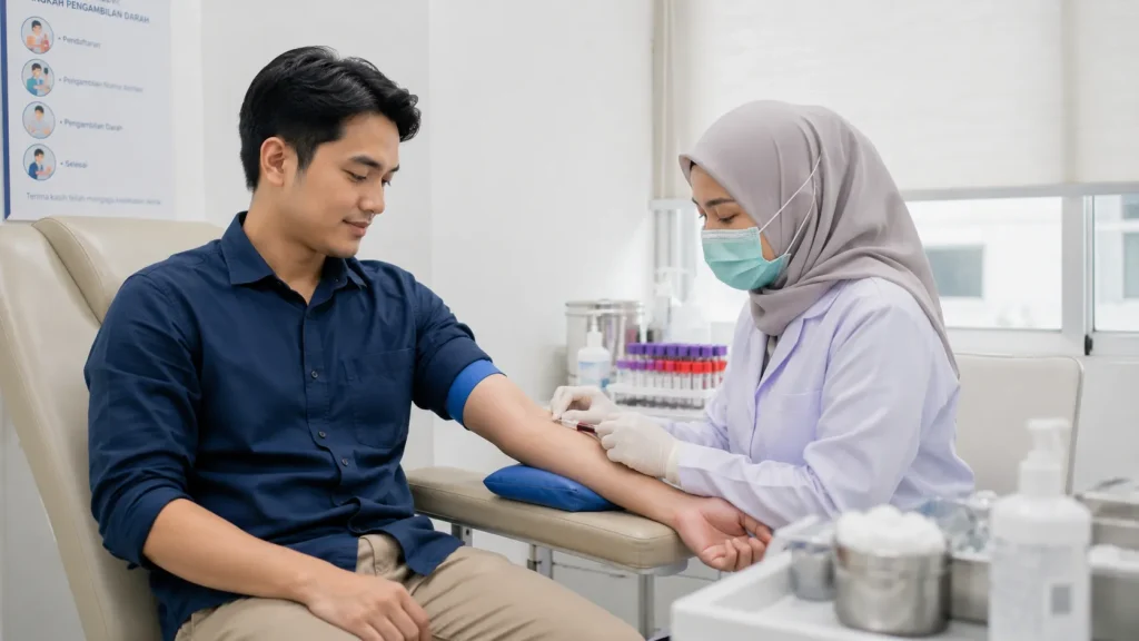 Cek Hemoglobin, Fungsi dan Arti Pemeriksaan Hb
