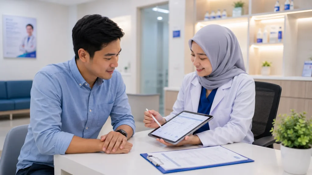 Cek Kolesterol Lengkap HDL LDL dan Trigliserida