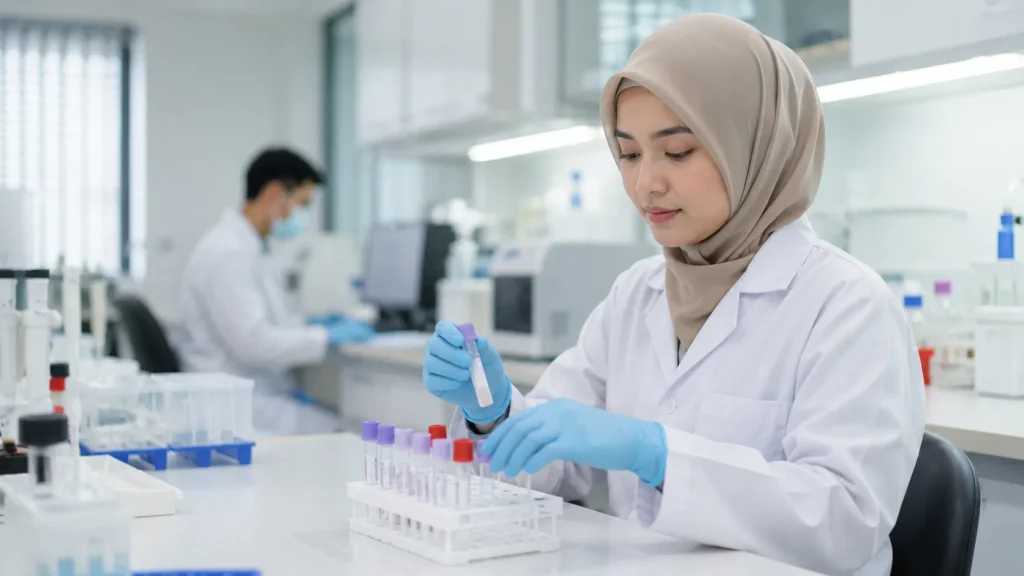 Laboratorium Klinik Bekasi untuk Cek Kesehatan Dasar