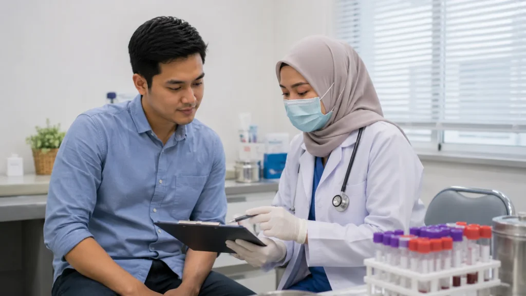 Leukosit Tinggi, Apa Artinya Dalam Pemeriksaan Darah