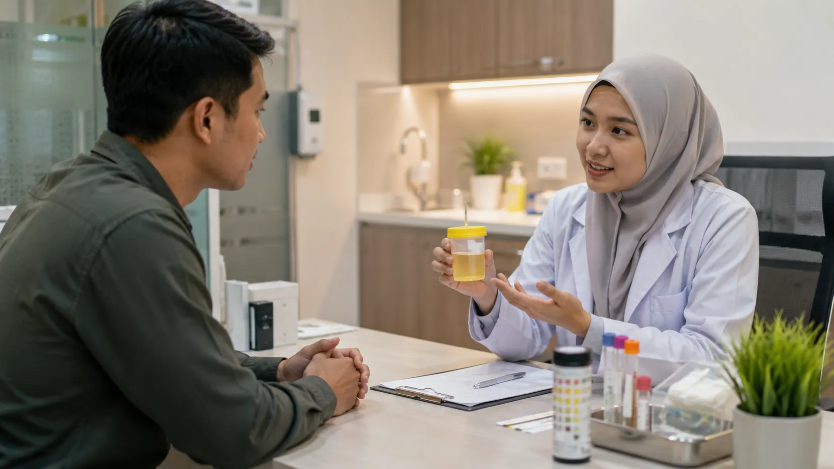 Pemeriksaan Urine Lengkap, Fungsi dan Persiapannya