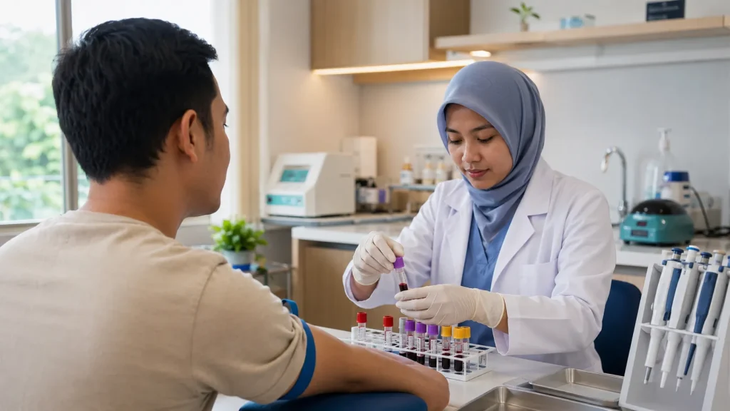 Cek Golongan Darah Terdekat, Hal yang Perlu Disiapkan