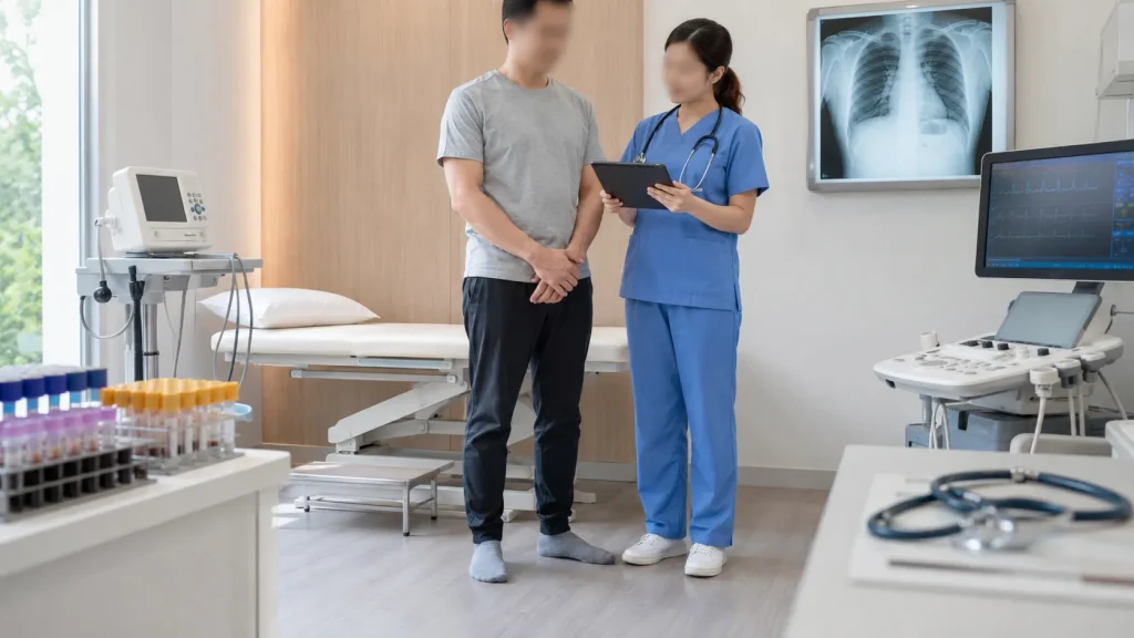 Medical Check Up Full Body, Pemeriksaan yang Umum Dilakukan