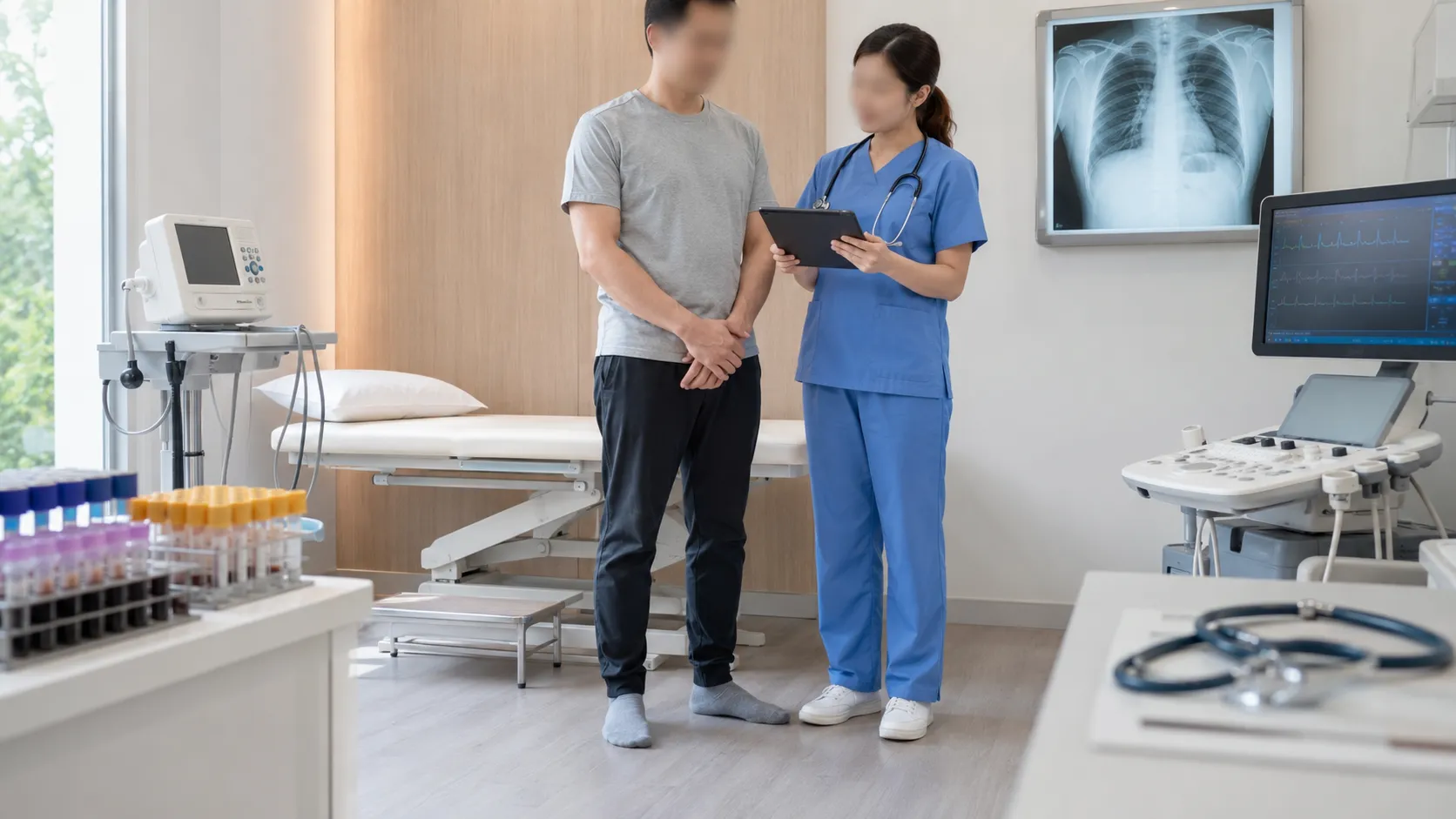 Medical Check Up Full Body, Pemeriksaan yang Umum Dilakukan