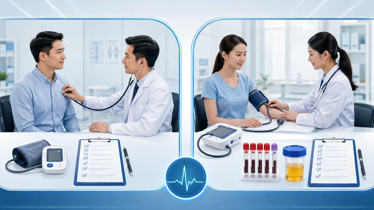 Medical Check Up Usia 30 dan 40 Tahun, Pemeriksaan yang Bisa Dipertimbangkan