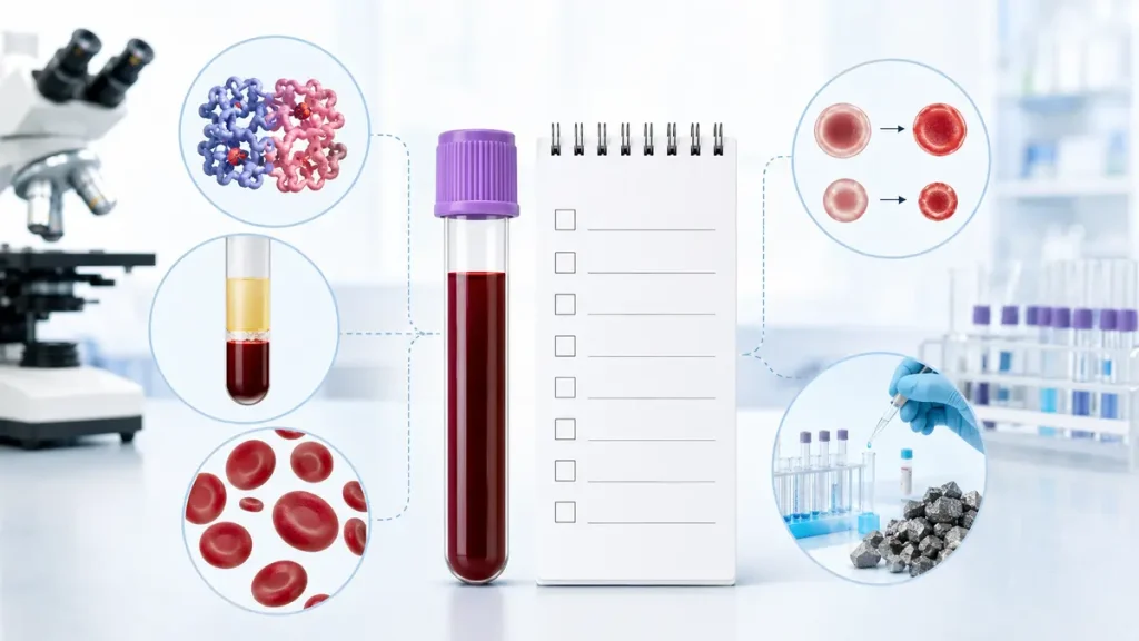Anemia Perlu Cek Lab Apa, Pemeriksaan yang Umum Dipertimbangkan