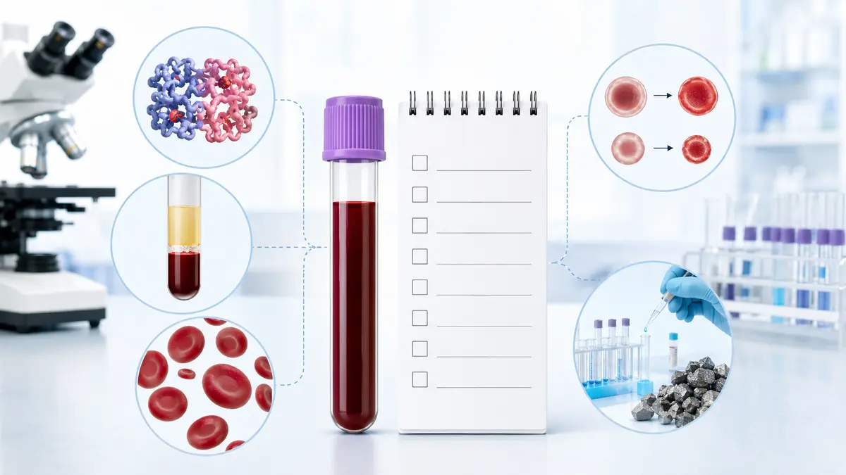 Anemia Perlu Cek Lab Apa, Pemeriksaan yang Umum Dipertimbangkan