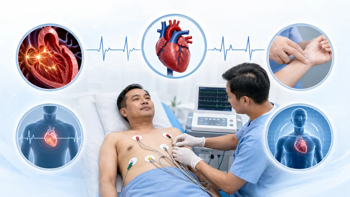 EKG Bisa Mendeteksi Apa Saja dan Cara Memahami Hasilnya
