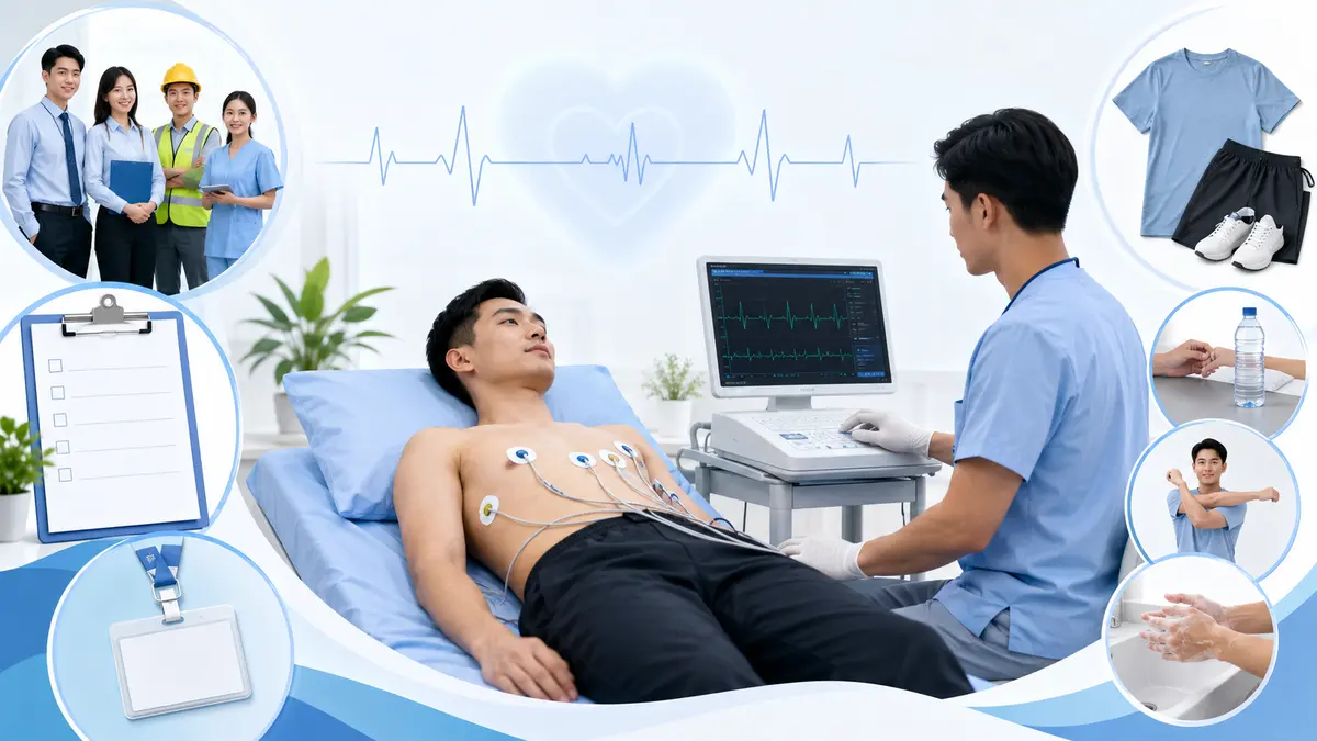 EKG untuk Medical Check Up Kerja, Fungsi dan Persiapannya