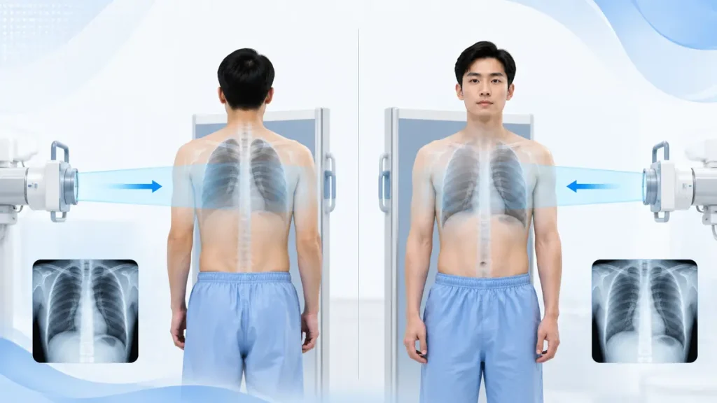 Rontgen Thorax PA dan AP, Apa Perbedaannya