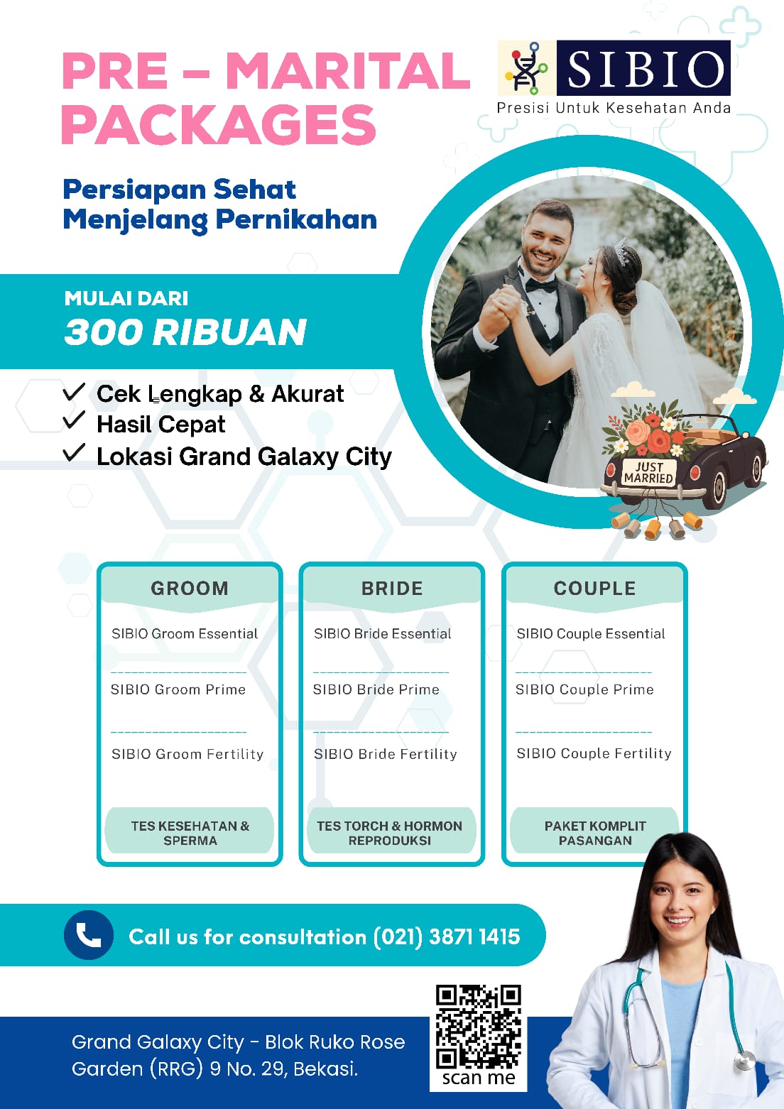 PRE MARITAL PACKAGES
